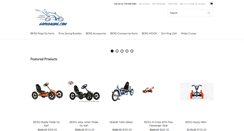 Desktop Screenshot of gopedaling.com